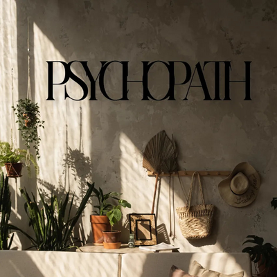 PsychopathIron Wall Hanging Décor