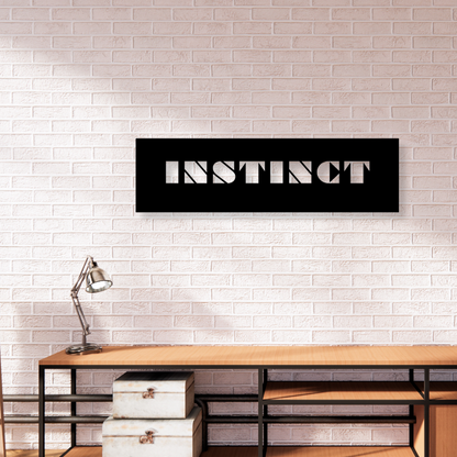 InstinctIron Wall Hanging Décor