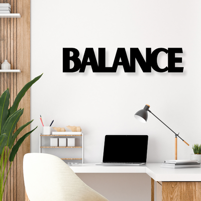 BalanceIron Wall Hanging Décor