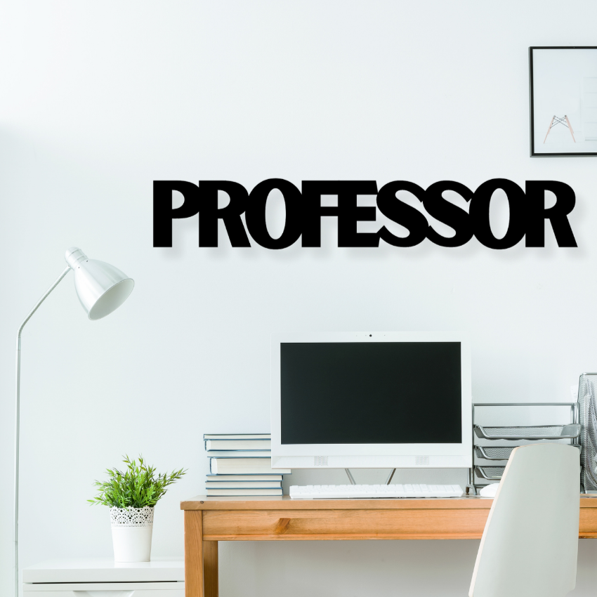 ProfessorIron Wall Hanging Décor