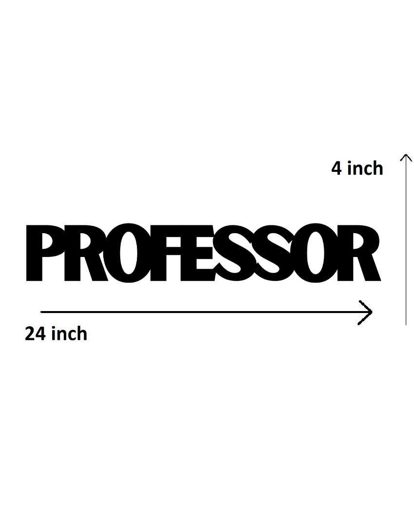 ProfessorIron Wall Hanging Décor