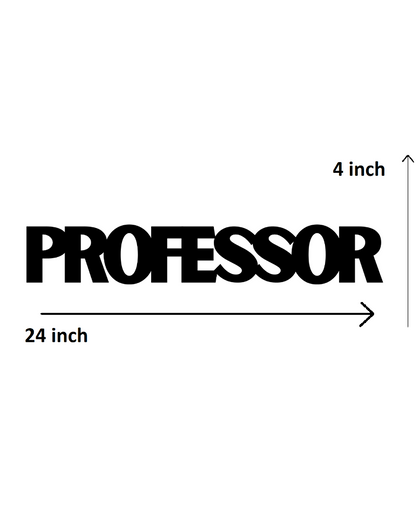 ProfessorIron Wall Hanging Décor