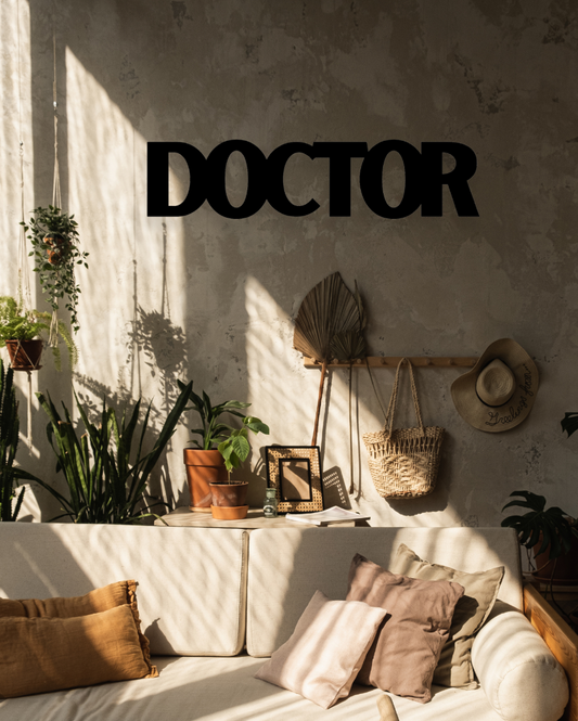 DoctorIron Wall Hanging Décor