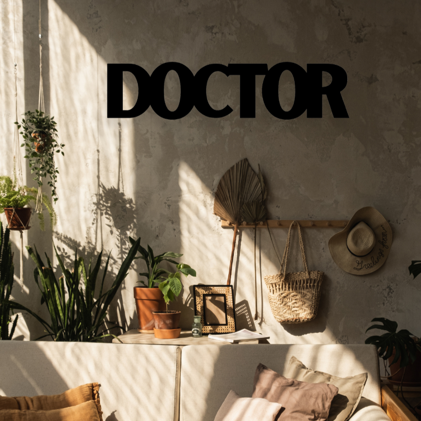 DoctorIron Wall Hanging Décor