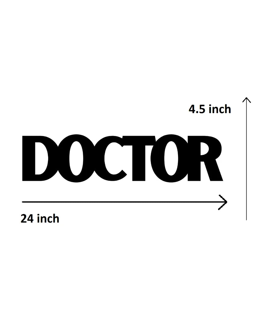 DoctorIron Wall Hanging Décor