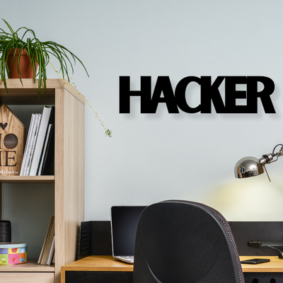 HackerIron Wall Hanging Décor