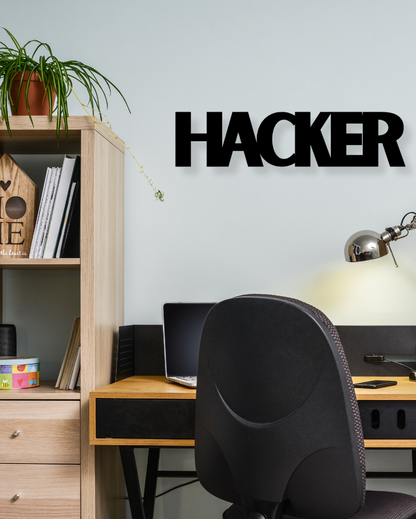 HackerIron Wall Hanging Décor