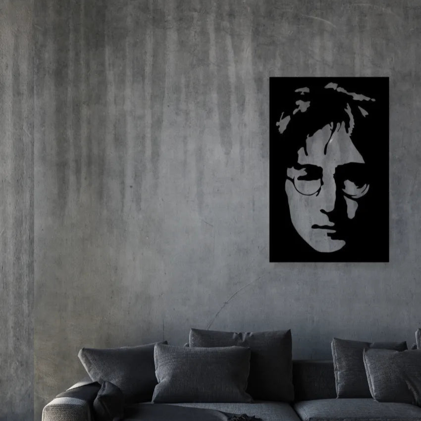 John LenonIron Wall Hanging Décor