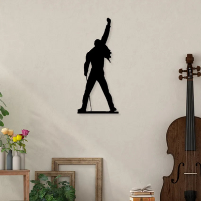 Freddie MercuryIron Wall Hanging Décor