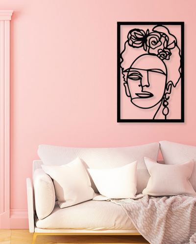 Frida KahloIron Wall Hanging Décor