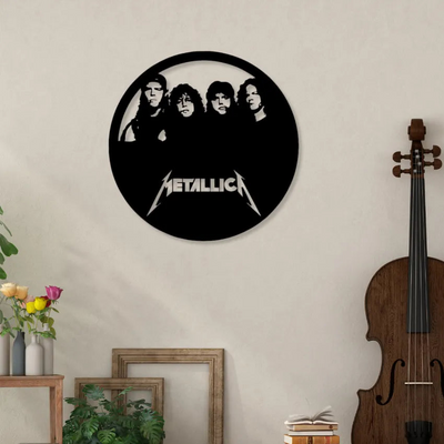 MetallicaIron Wall Hanging Décor