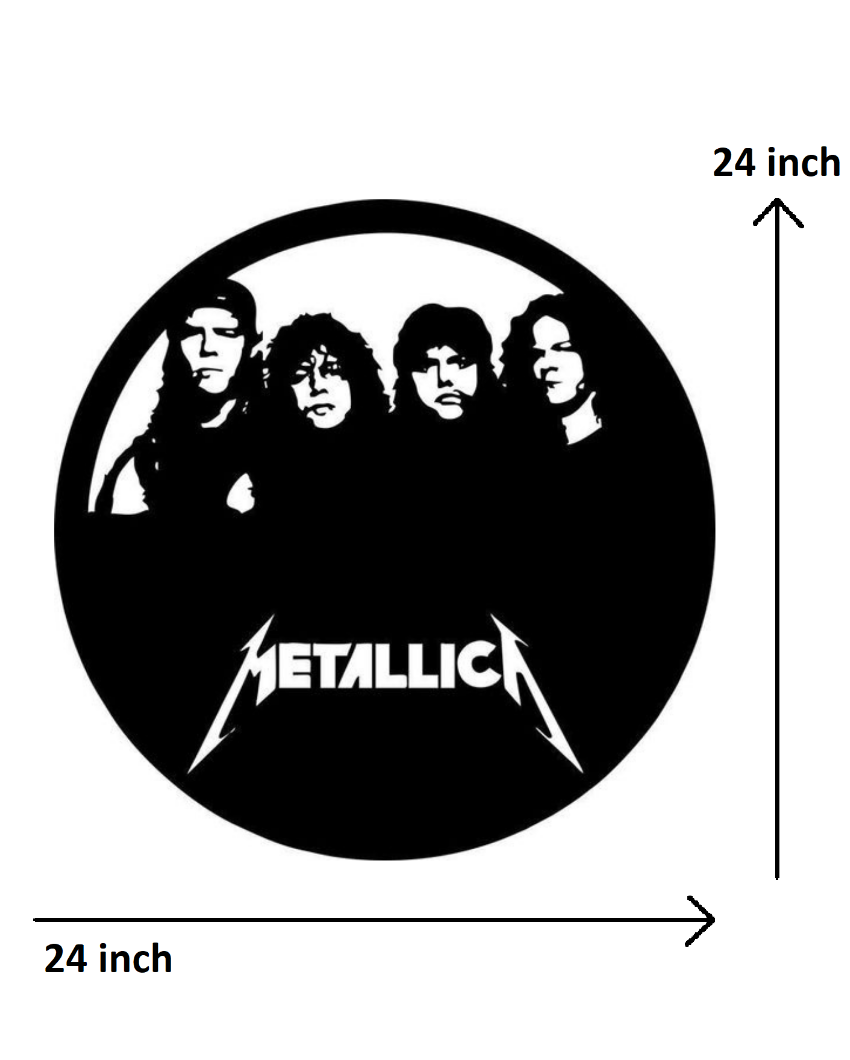 MetallicaIron Wall Hanging Décor