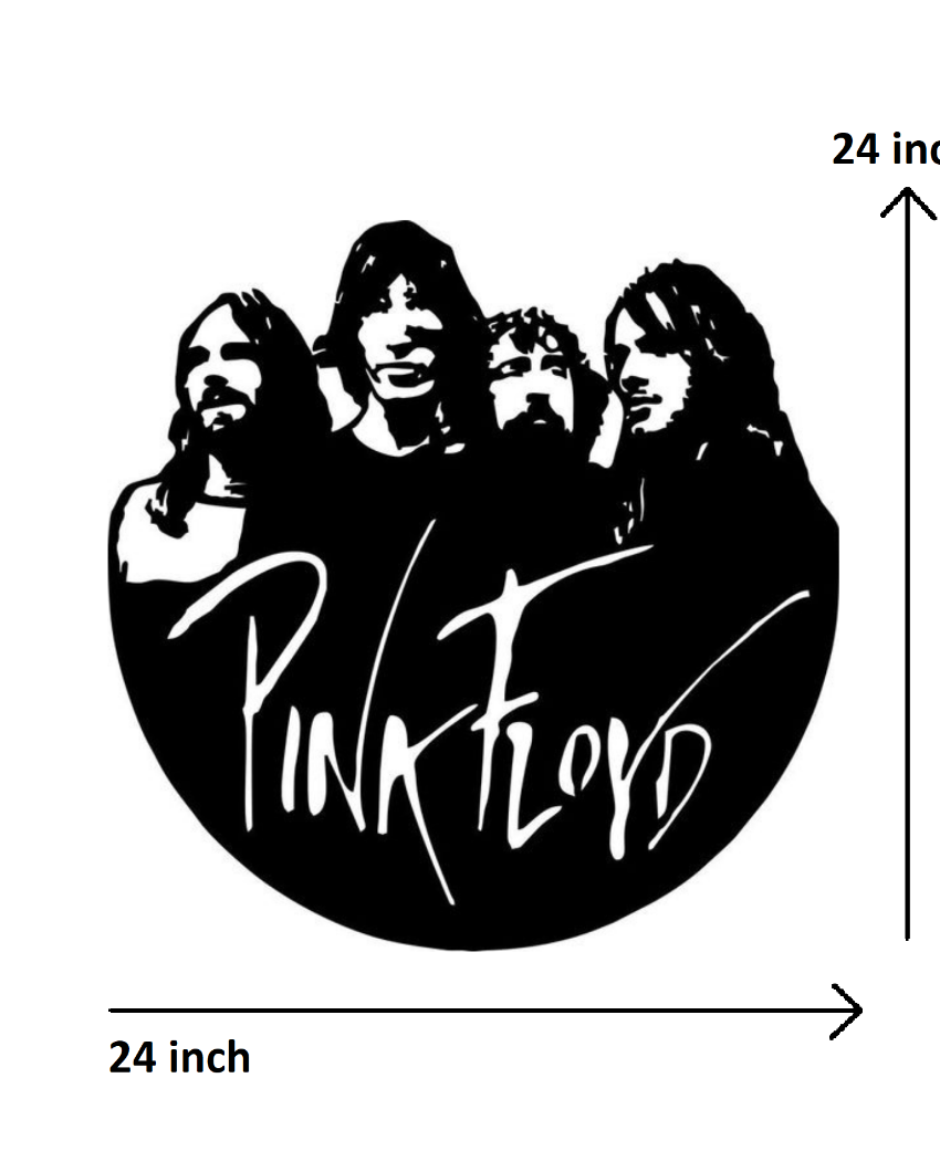Pink FloydIron Wall Hanging Décor