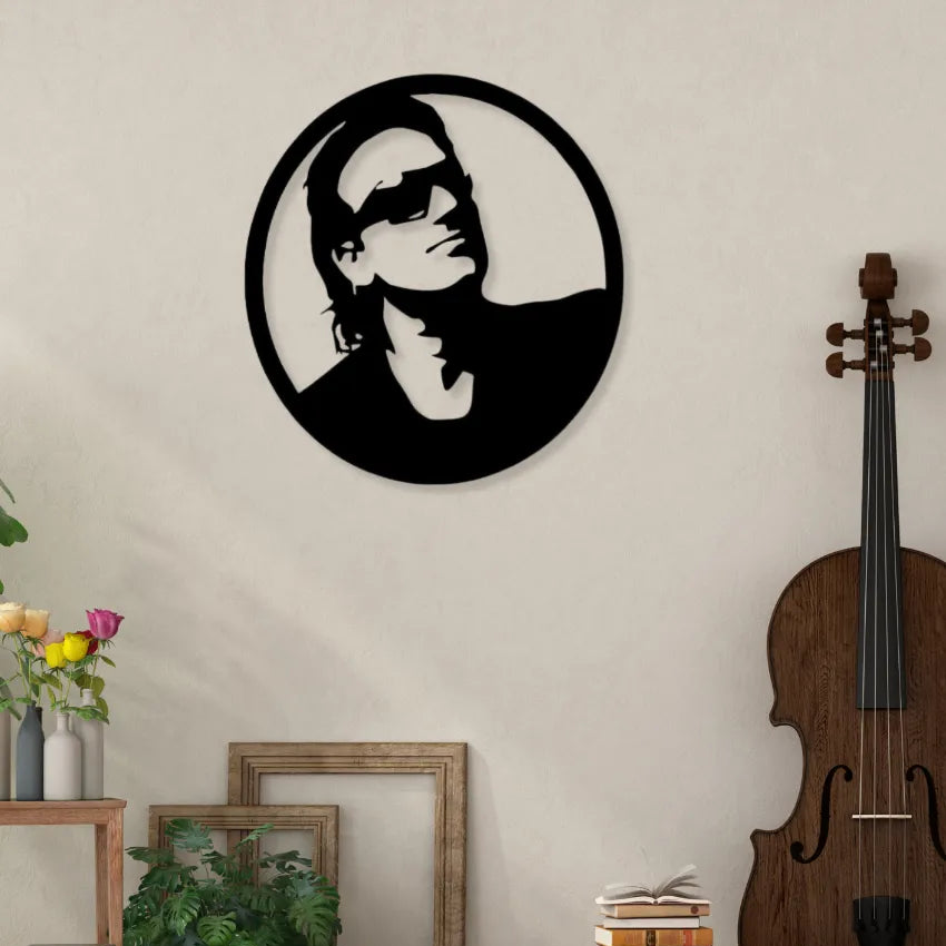 Bono U2Iron Wall Hanging Décor