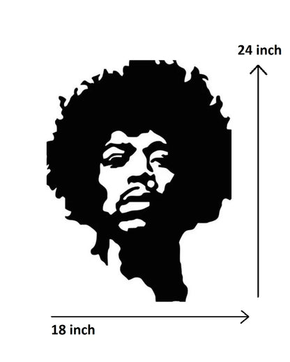 Jimi HendrixIron Wall Hanging Décor