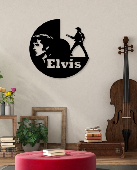 Elvis PresleyIron Wall Hanging Décor
