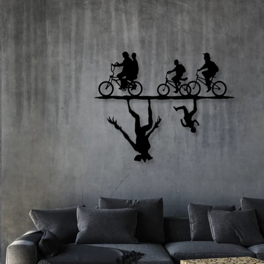 Stranger ThingsIron Wall Hanging Décor