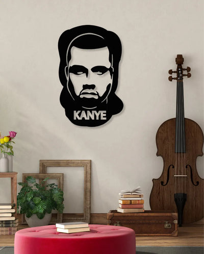 Kanye WestIron Wall Hanging Décor