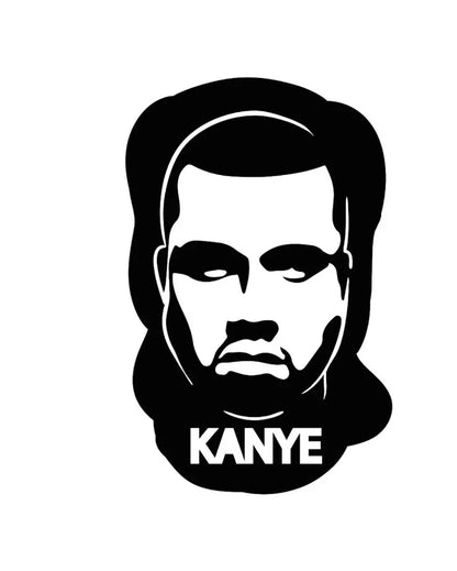 Kanye WestIron Wall Hanging Décor