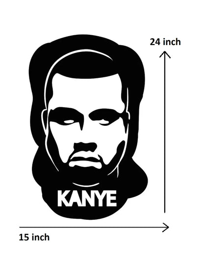 Kanye WestIron Wall Hanging Décor