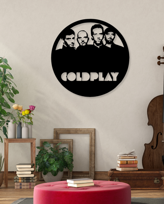 ColdplayIron Wall Hanging Décor