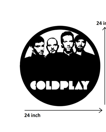 ColdplayIron Wall Hanging Décor