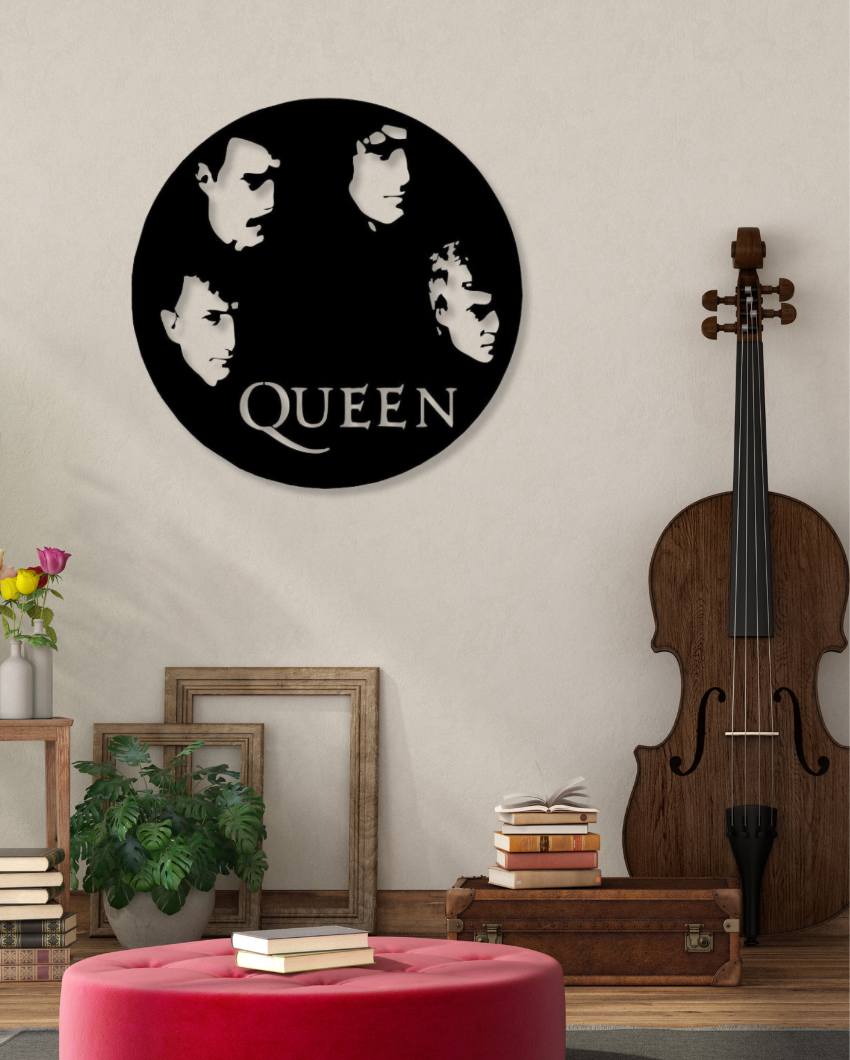 Queen DesignIron Wall Hanging Décor