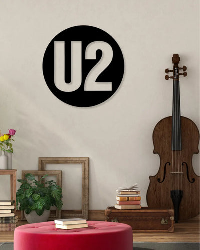 U2Iron Wall Hanging Décor