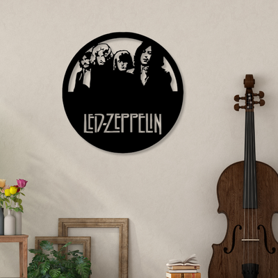 Led ZeppelinIron Wall Hanging Décor