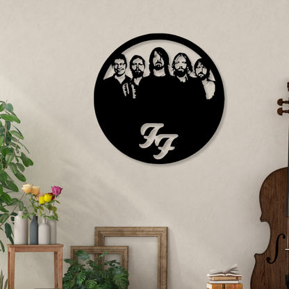 Foo FightersIron Wall Hanging Décor