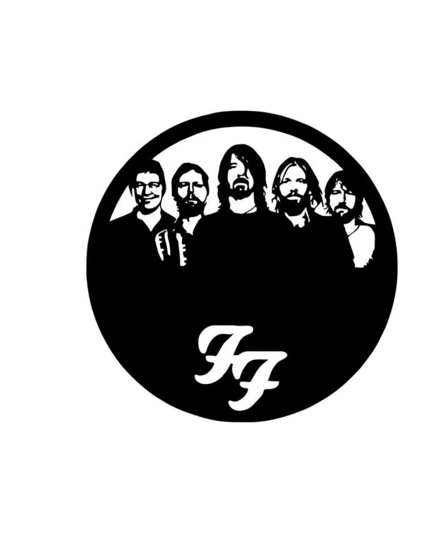 Foo FightersIron Wall Hanging Décor