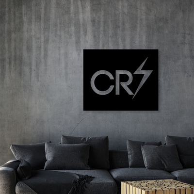 Cristiano RonaldoIron Wall Hanging Décor