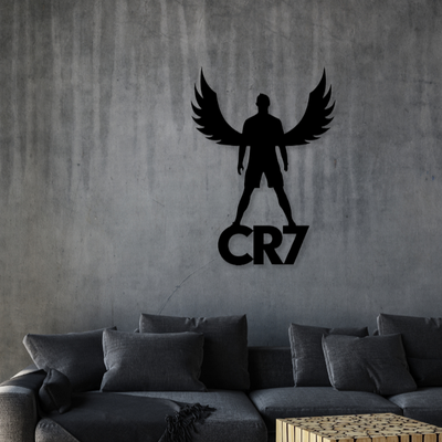 Cristiano Ronaldo DesignIron Wall Hanging Décor