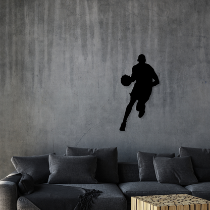 Michael Jordan BasketballIron Wall Hanging Décor