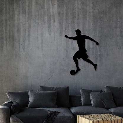 Football Beautiful DesignIron Wall Hanging Décor