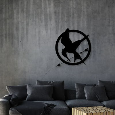 Hunger GamesIron Wall Hanging Décor