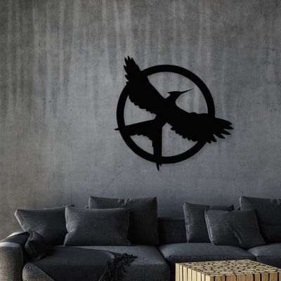 Hunger Games DesignIron Wall Hanging Décor