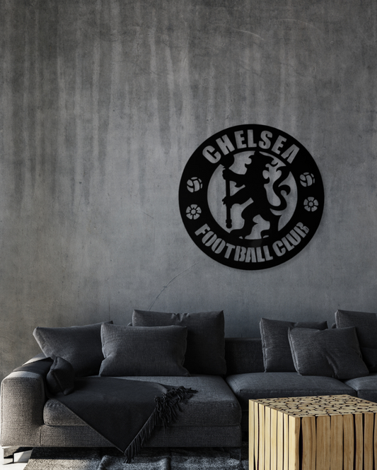 Chelsea Football ClubIron Wall Hanging Décor