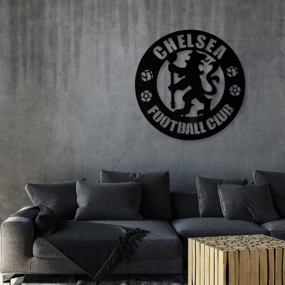 Chelsea Football ClubIron Wall Hanging Décor