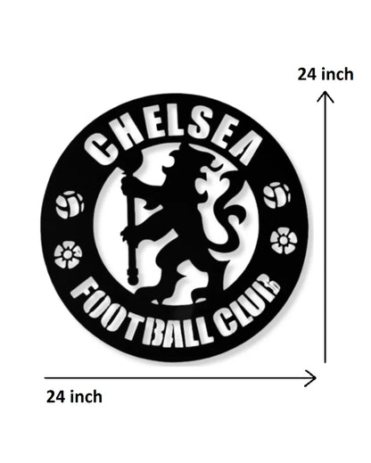 Chelsea Football ClubIron Wall Hanging Décor