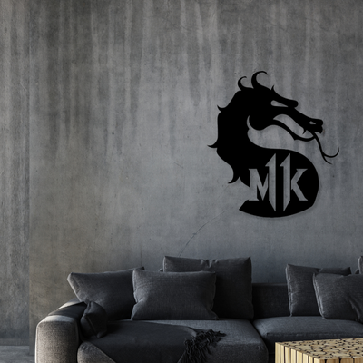 Mortal Kombat DragonIron Wall Hanging Décor