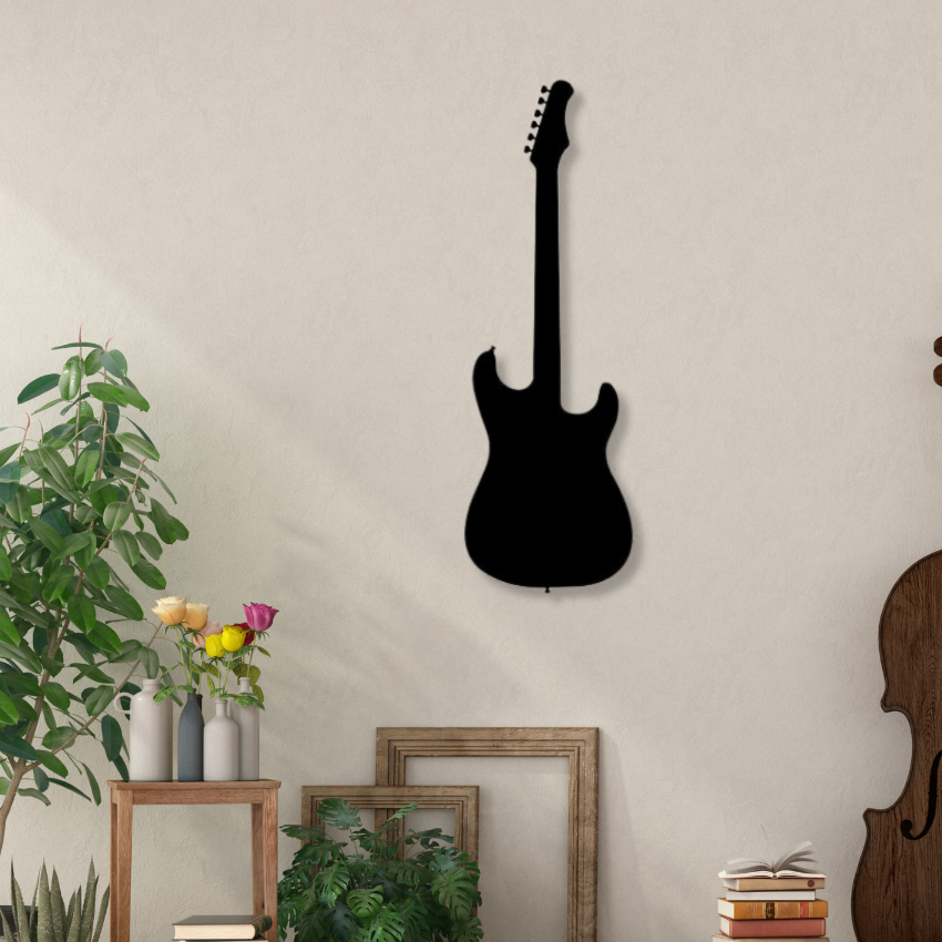 Guitar AestheticIron Wall Hanging Décor