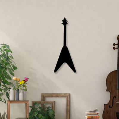 Guitar DesignIron Wall Hanging Décor