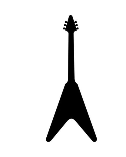 Guitar DesignIron Wall Hanging Décor