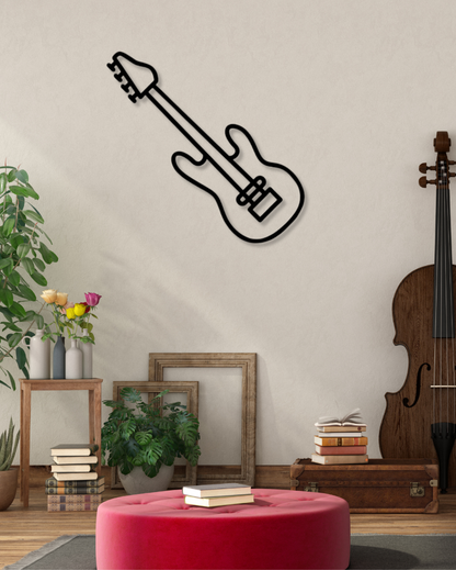 GuitarIron Wall Hanging Décor