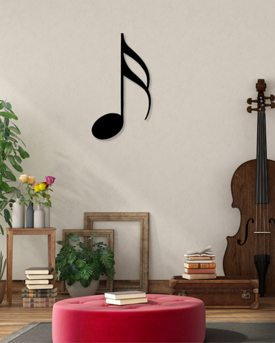 Semibreve Musical NoteIron Wall Hanging Décor