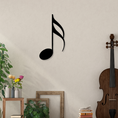 Semibreve Musical NoteIron Wall Hanging Décor