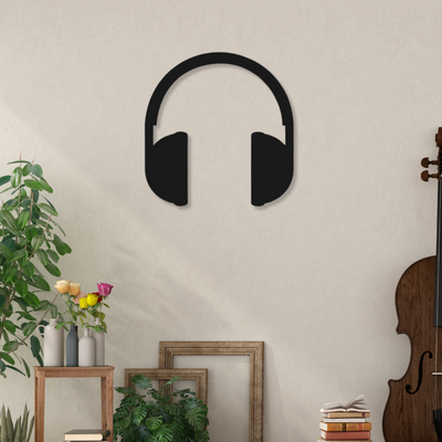 HeadphonesIron Wall Hanging Décor