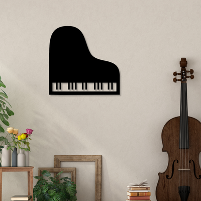 PianoIron Wall Hanging Décor