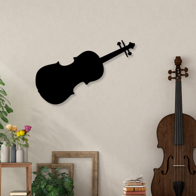 ViolinIron Wall Hanging Décor